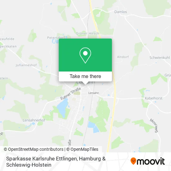 Карта Sparkasse Karlsruhe Ettlingen