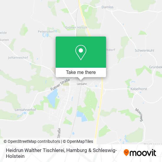 Heidrun Walther Tischlerei map