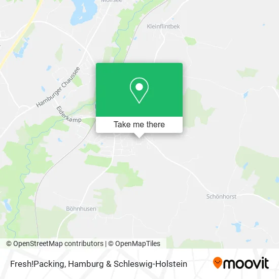 Карта Fresh!Packing