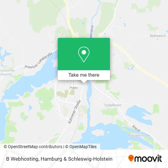 Карта B Webhosting