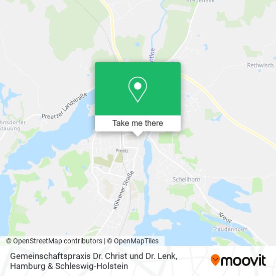 Gemeinschaftspraxis Dr. Christ und Dr. Lenk map