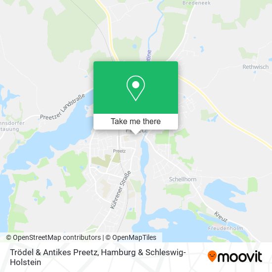Trödel & Antikes Preetz map