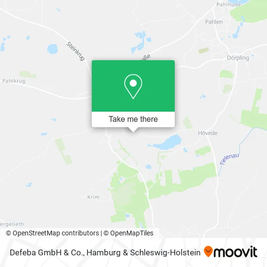 Карта Defeba GmbH & Co.