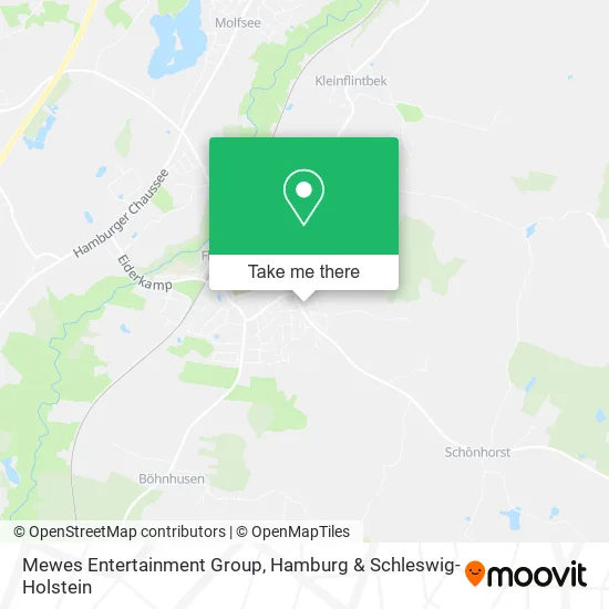 Карта Mewes Entertainment Group