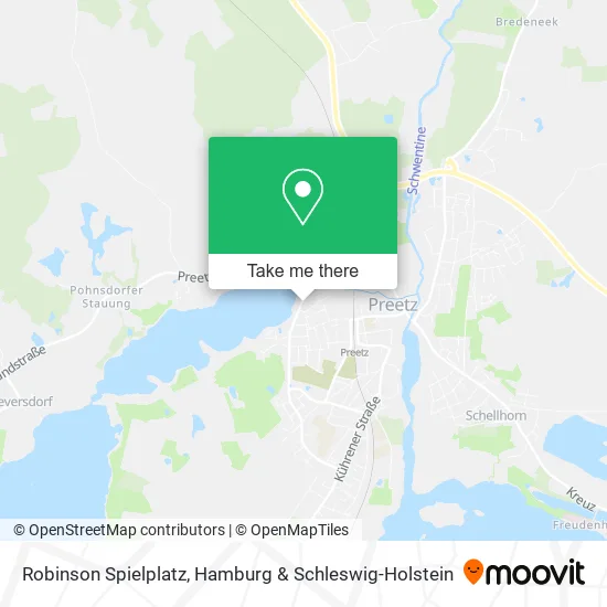 Robinson Spielplatz map