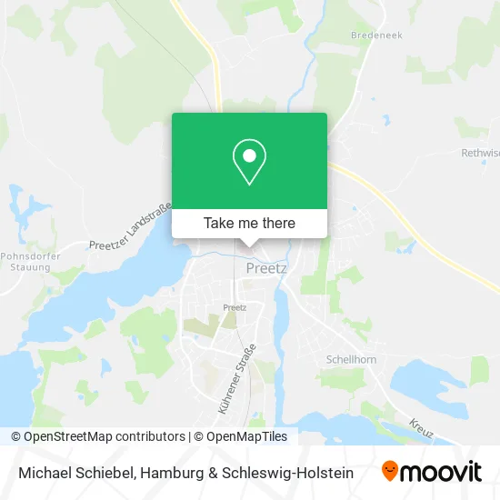 Карта Michael Schiebel