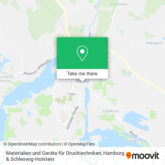 Materialien und Geräte für Drucktechniken map