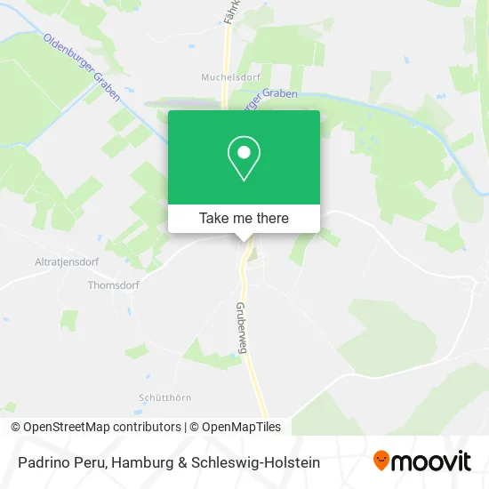 Карта Padrino Peru