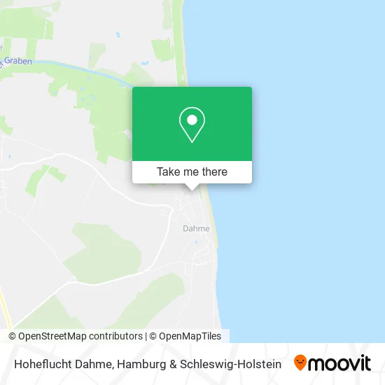 Карта Hoheflucht Dahme