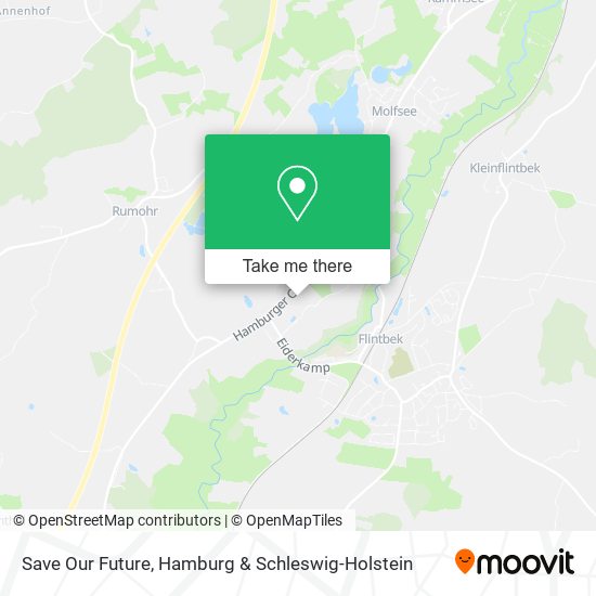 Save Our Future map