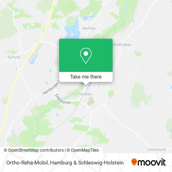 Карта Ortho-Reha-Mobil