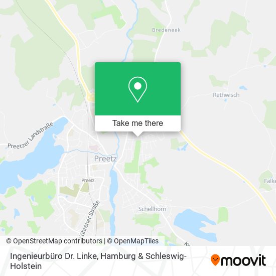 Ingenieurbüro Dr. Linke map