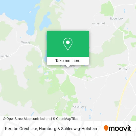 Карта Kerstin Greshake