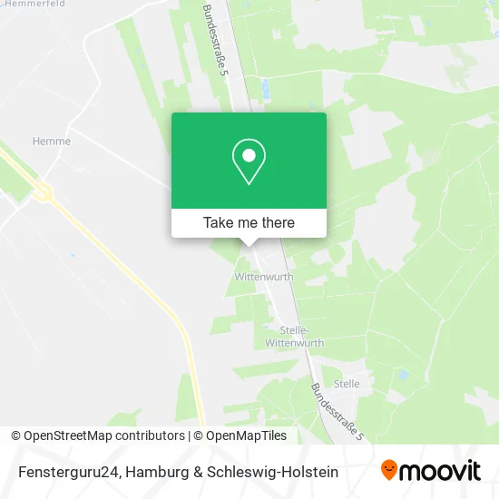 Карта Fensterguru24