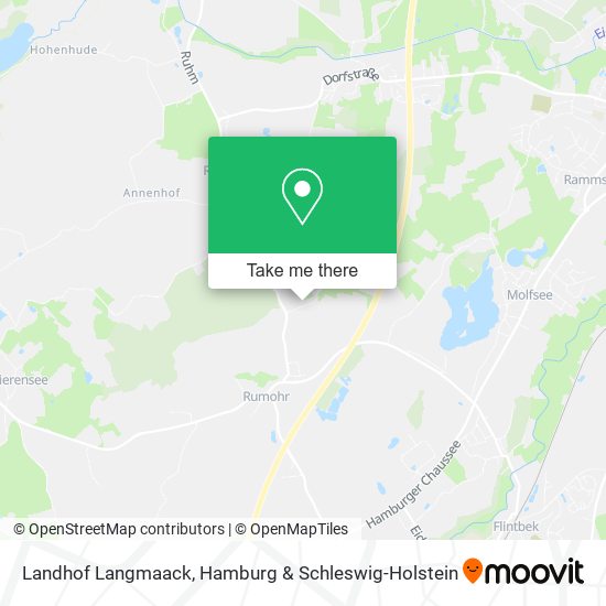 Landhof Langmaack map