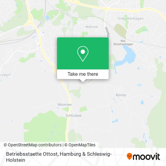 Betriebsstaette Ottost map