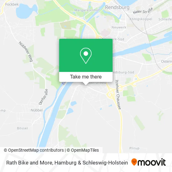 Карта Rath Bike and More