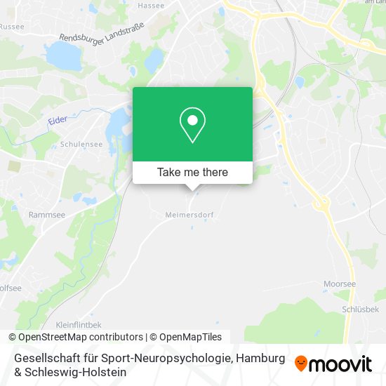 Gesellschaft für Sport-Neuropsychologie map