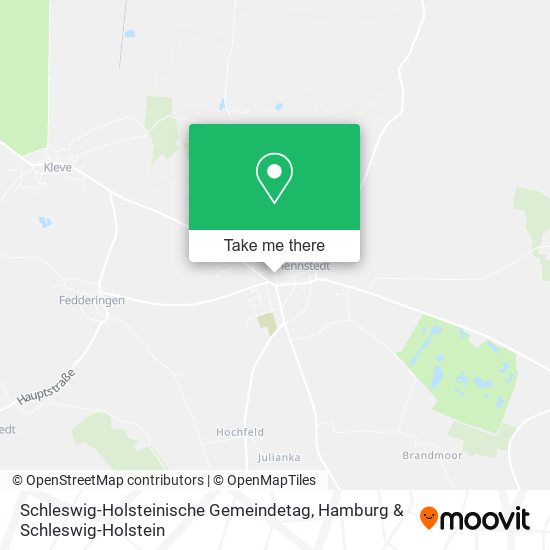 Карта Schleswig-Holsteinische Gemeindetag