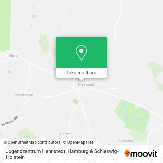 Карта Jugendzentrum Hennstedt
