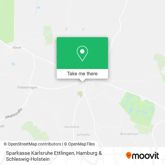 Sparkasse Karlsruhe Ettlingen map