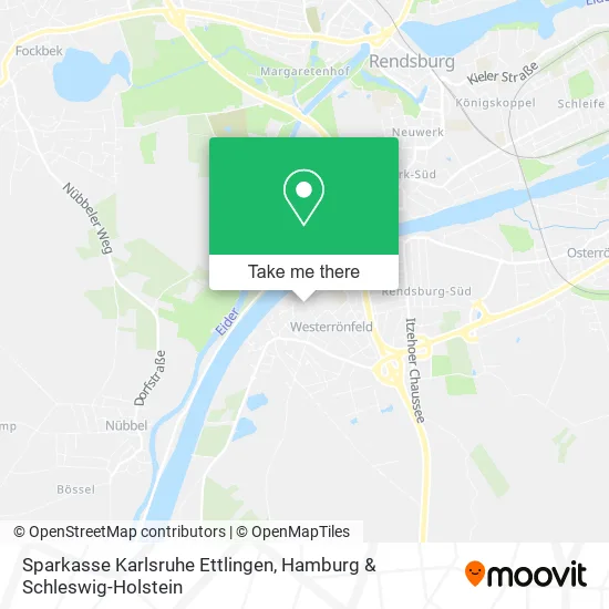 Карта Sparkasse Karlsruhe Ettlingen