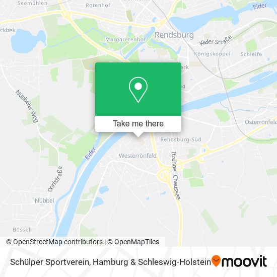 Schülper Sportverein map