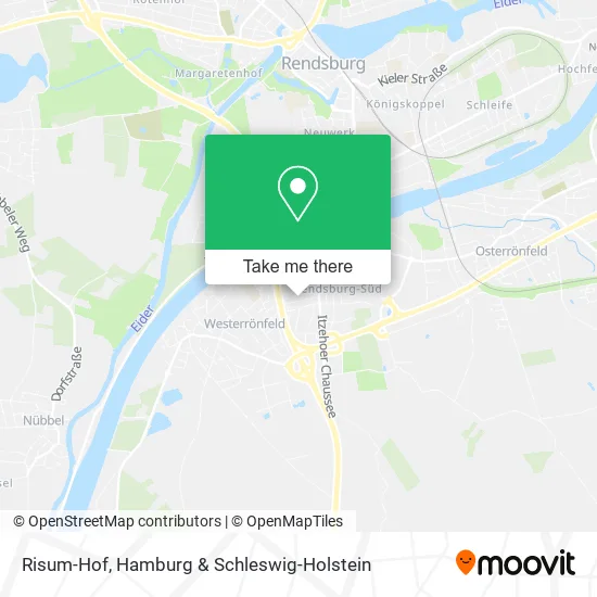 Карта Risum-Hof