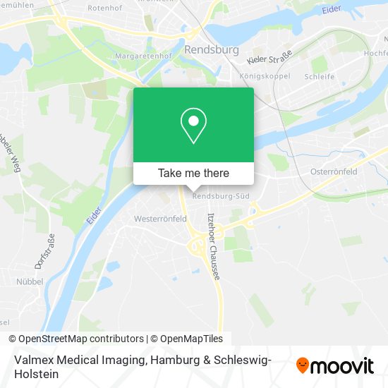 Valmex Medical Imaging map