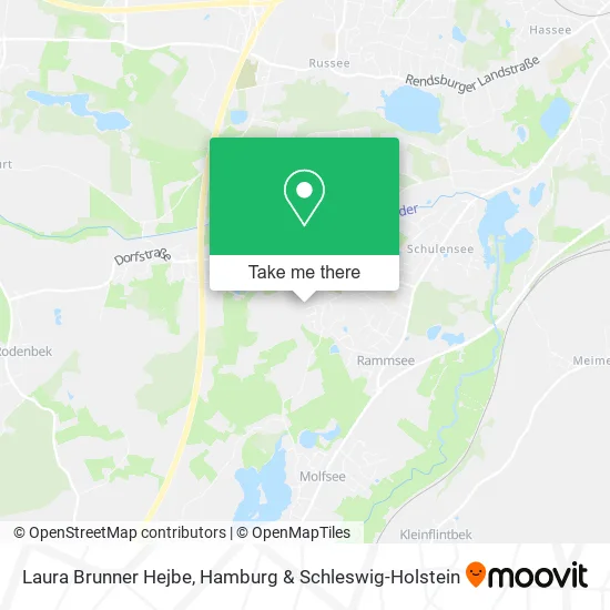 Карта Laura Brunner Hejbe