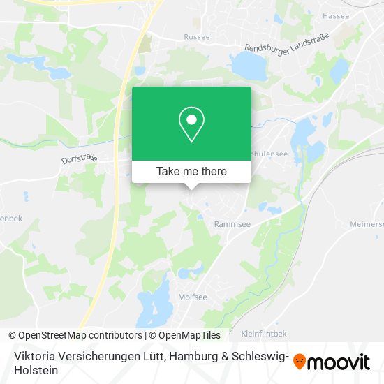 Viktoria Versicherungen Lütt map