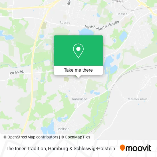 Карта The Inner Tradition