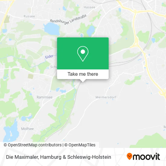 Карта Die Maximaler