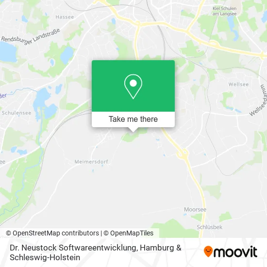 Карта Dr. Neustock Softwareentwicklung