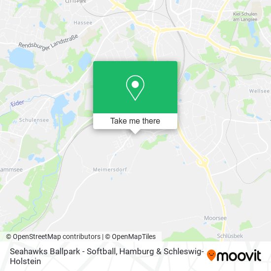 Seahawks Ballpark - Softball map