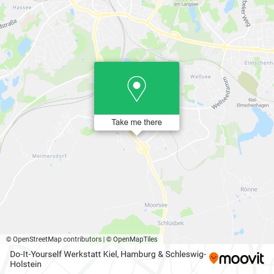 Do-It-Yourself Werkstatt Kiel map