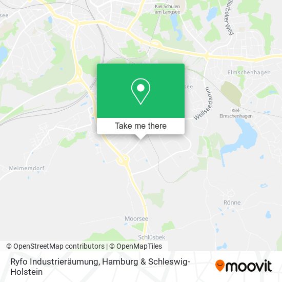 Ryfo Industrieräumung map
