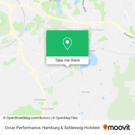 Карта Orcar Performance