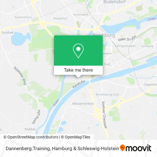 Карта Dannenberg.Training