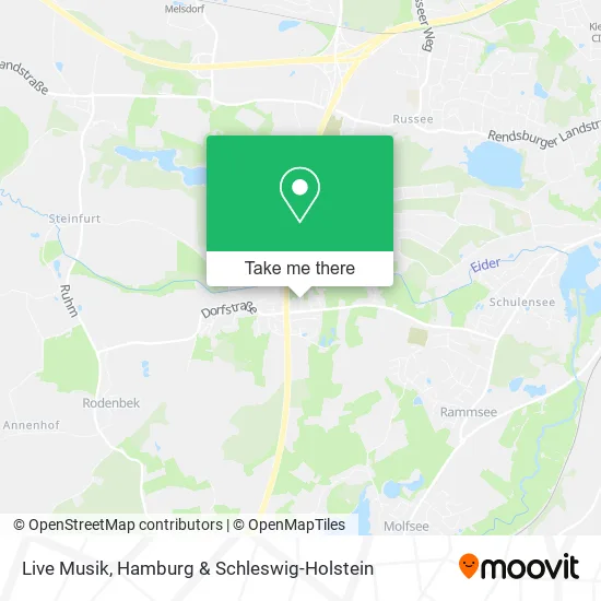 Карта Live Musik