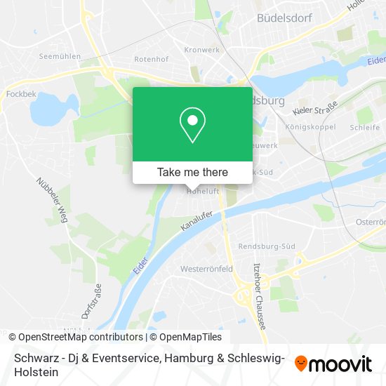 Schwarz - Dj & Eventservice map