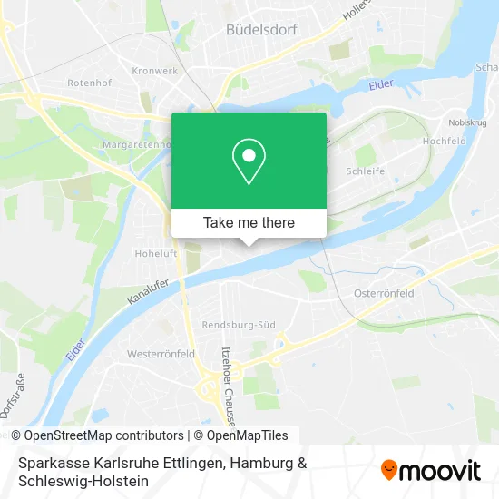 Карта Sparkasse Karlsruhe Ettlingen