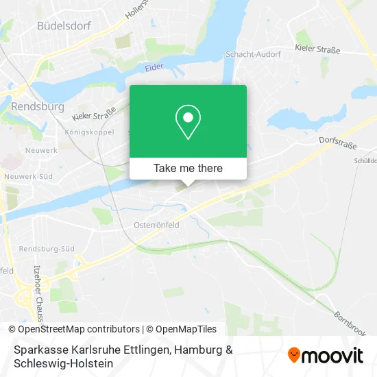 Карта Sparkasse Karlsruhe Ettlingen