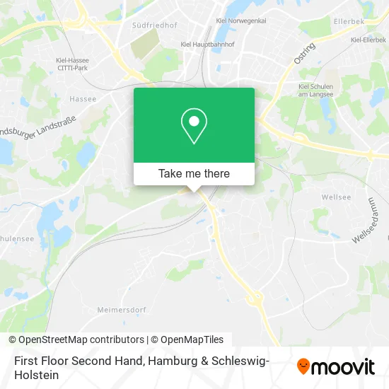 Карта First Floor Second Hand