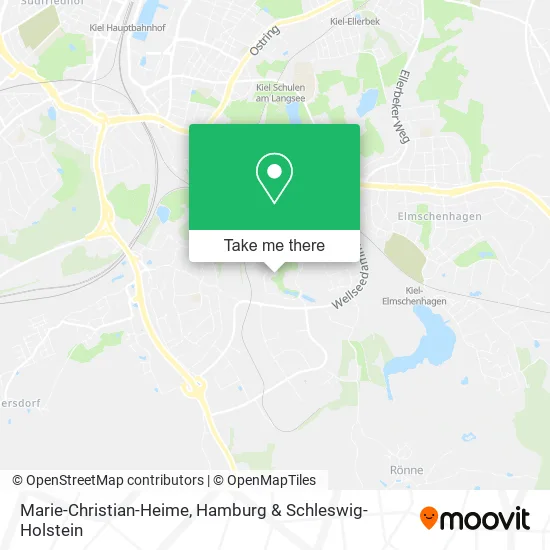 Карта Marie-Christian-Heime