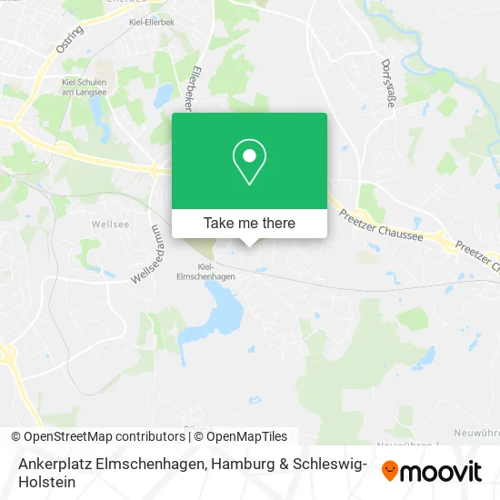 Карта Ankerplatz Elmschenhagen