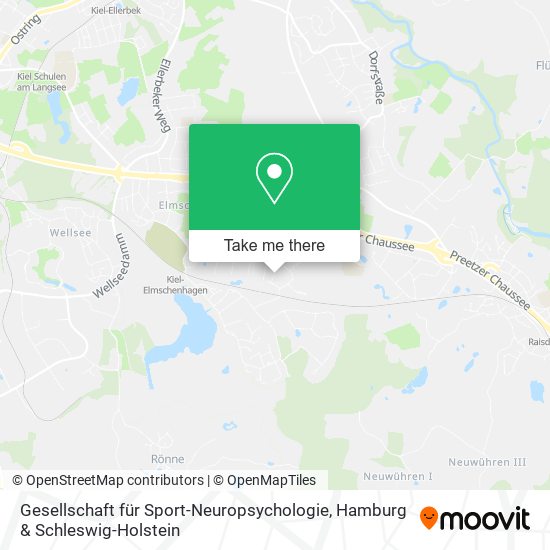 Gesellschaft für Sport-Neuropsychologie map