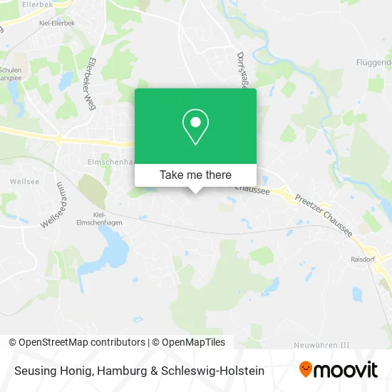 Карта Seusing Honig