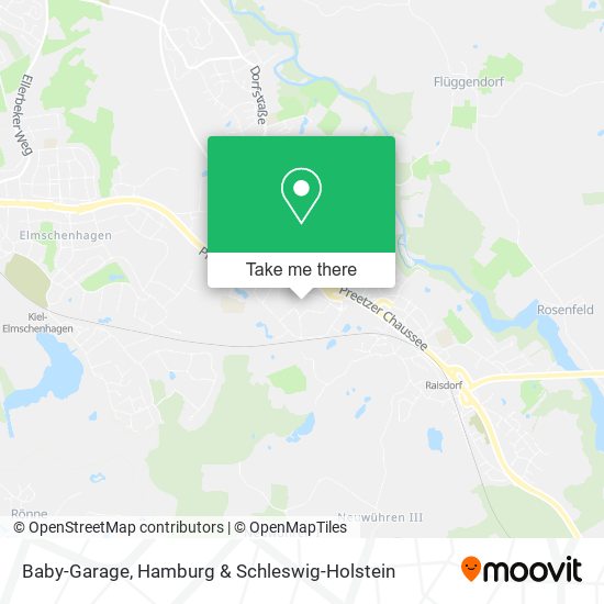 Baby-Garage map