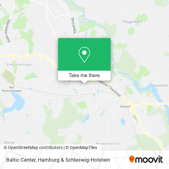 Карта Baltic Center